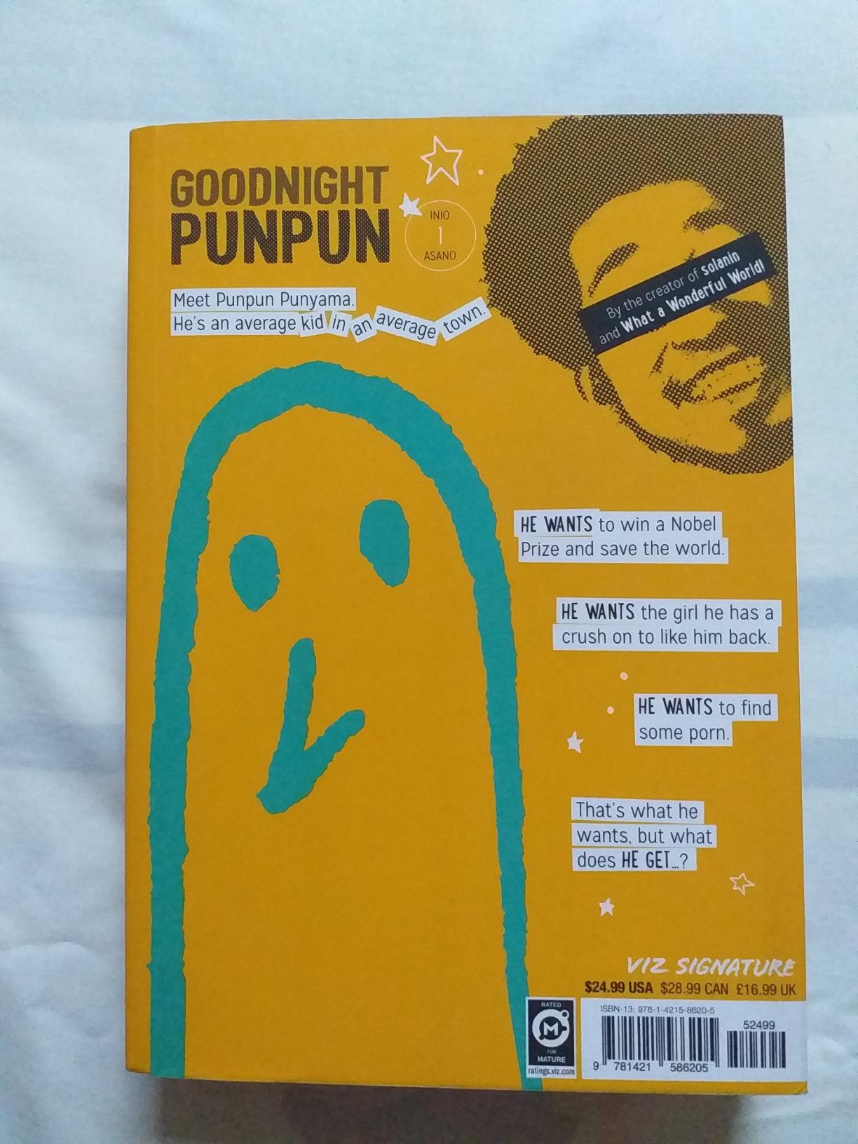 Goodnight Punpun Vol 1 by Inio Asano