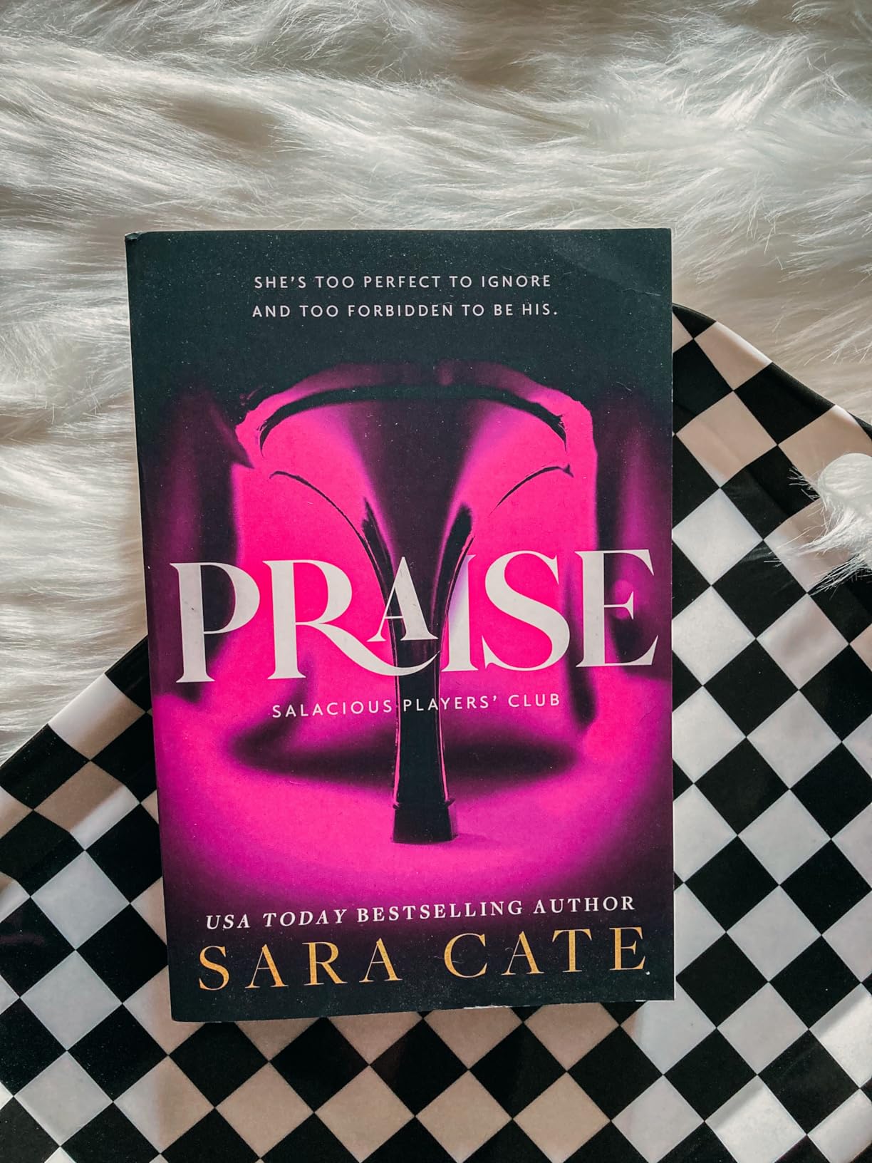 Praise (Salacious Players' Club 1) Paperback by Sara Cate