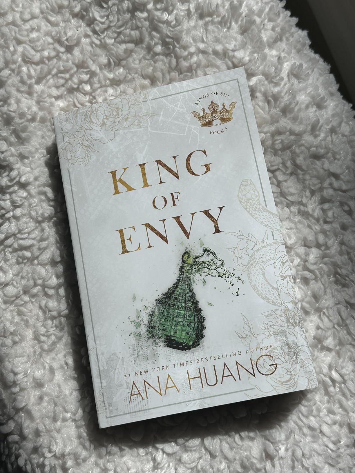 King of Envy (Kings of Sin 5) Paperback by Ana Huang