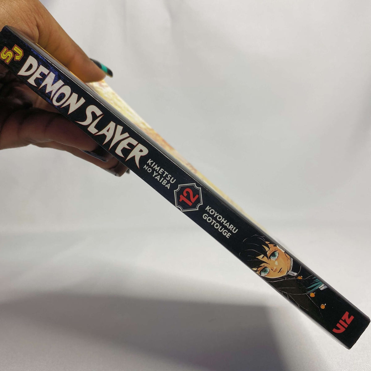 Demon Slayer Kimetsu no Yaiba Vol 12 Manga by Koyoharu Gotouge
