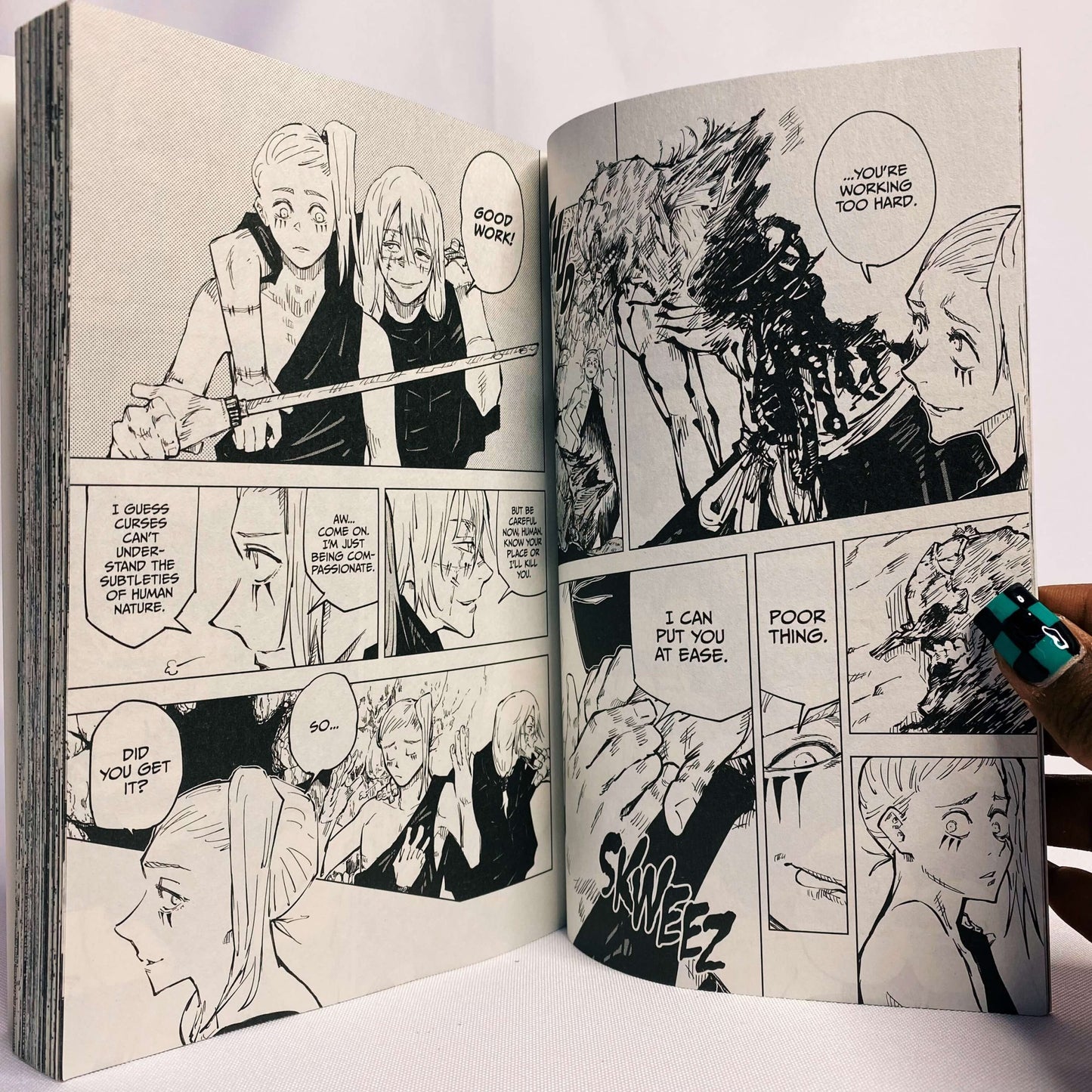 Jujutsu Kaisen Vol 7 Manga by Gege Akutami