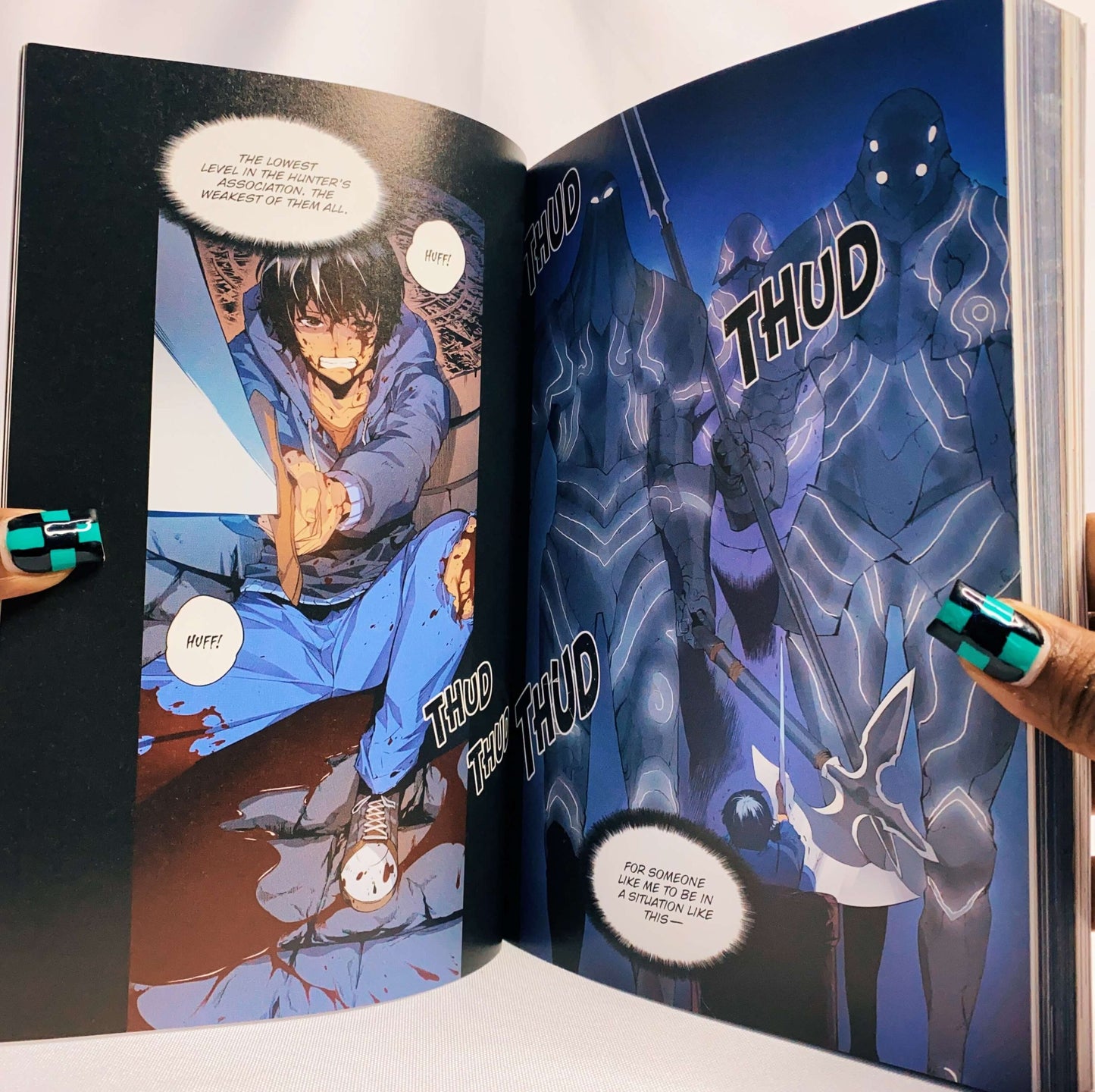 Solo Leveling Vol 1 Paperback FULLY COLOURED WEBTOON By Chugong