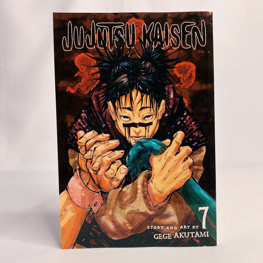 Jujutsu Kaisen Vol 7 Manga by Gege Akutami