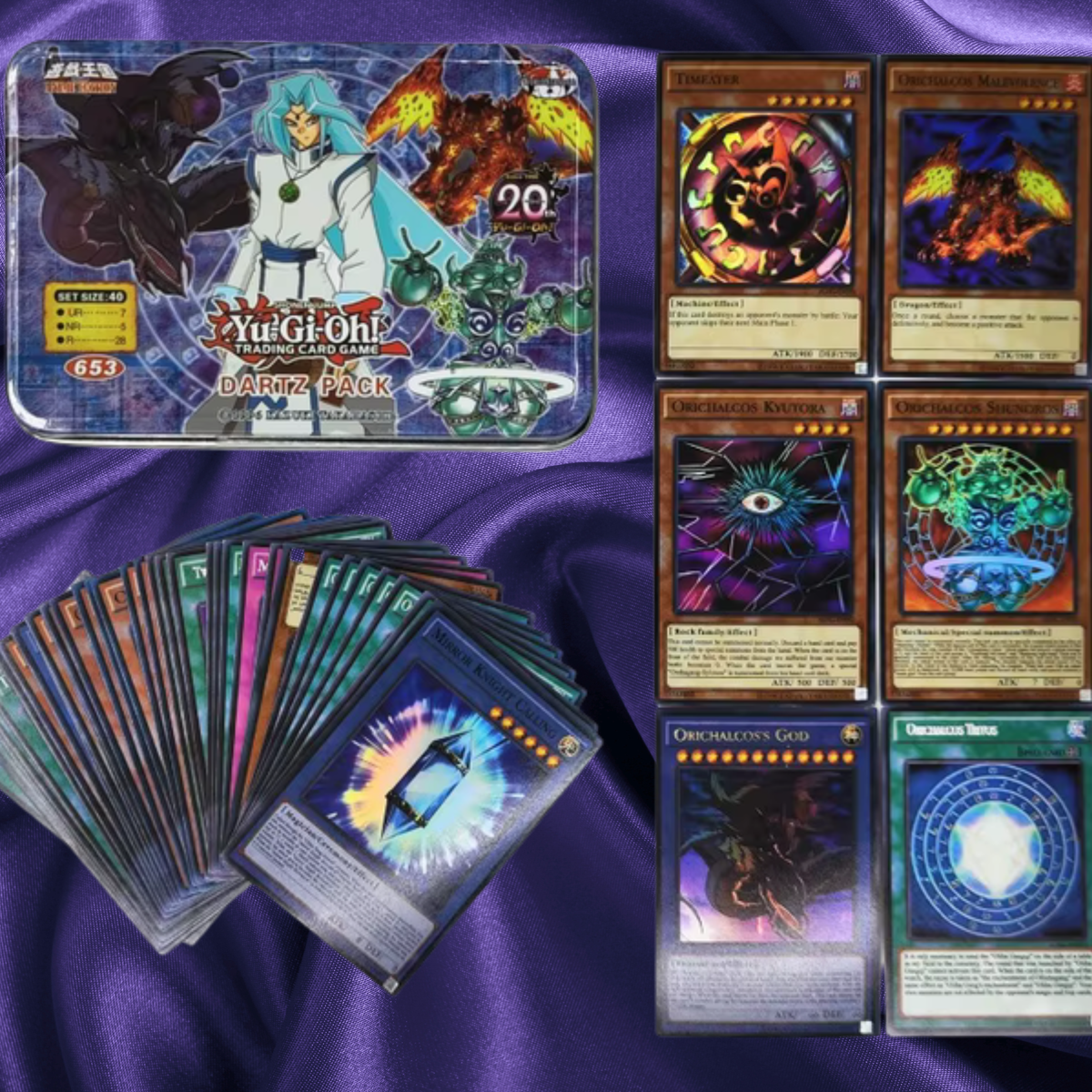 Yu Gi Oh Cards DARTZ PACK Collection Pack Edition