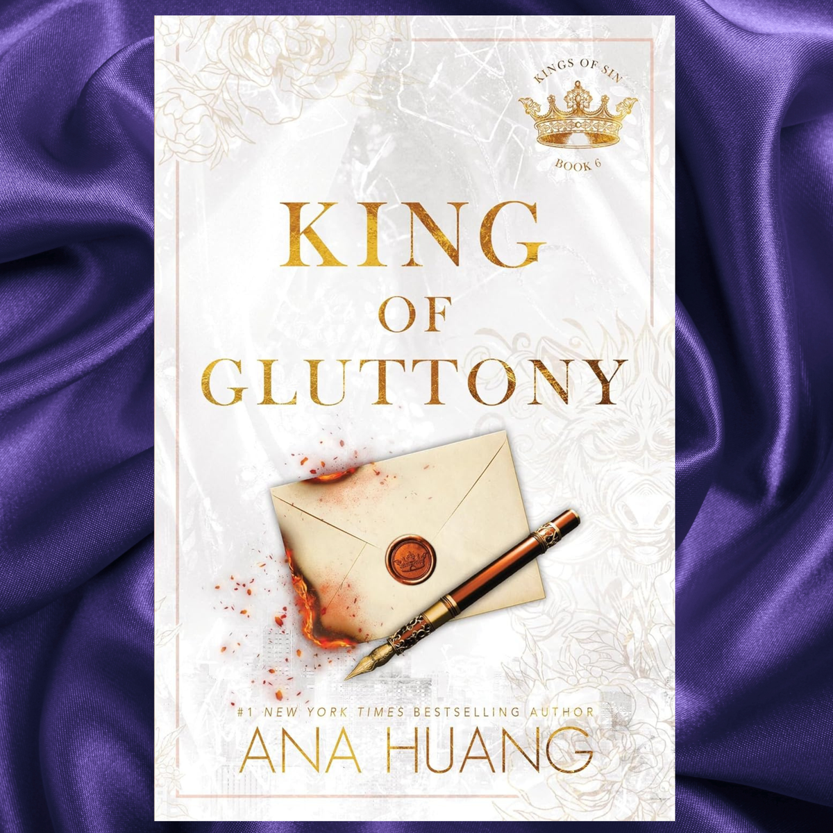 King of Gluttony (Kings of Sin 6) Paperback by Ana Huang