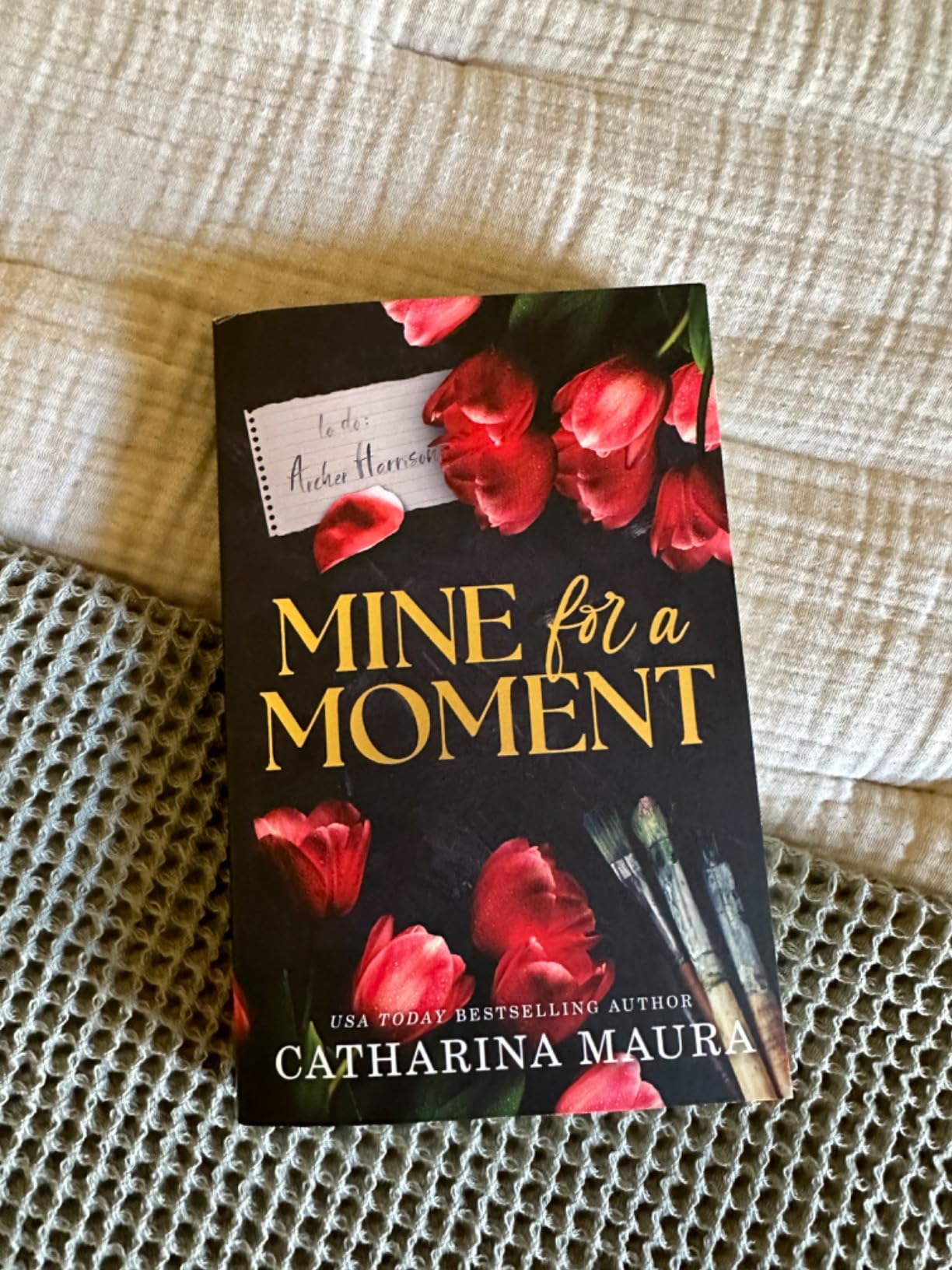 Mine for a Moment Paperback by Catharina Maura