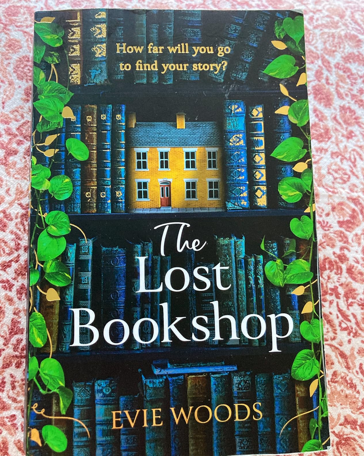 The Lost Bookshop Paperback by Evie Woods
