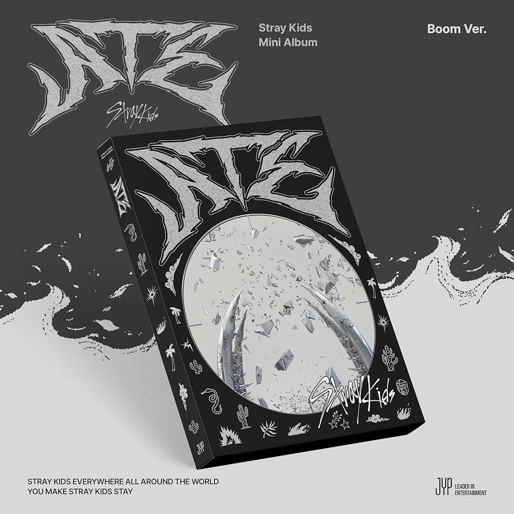 Stray Kids Ate Official Album Boom version