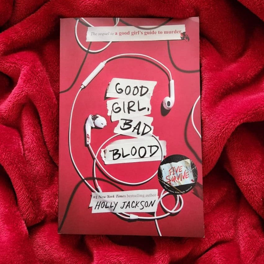 Good Girl, Bad Blood Good Girl's Guide to Murder BOOK 2 Paperback by Holly Jackson