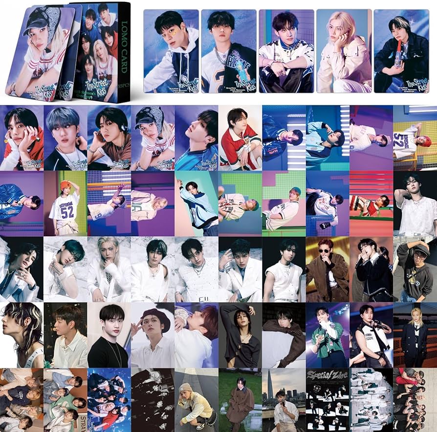 Stray Kids ATE 55 PCS Photocard box Version 15 2025 Seasonings Greetings
