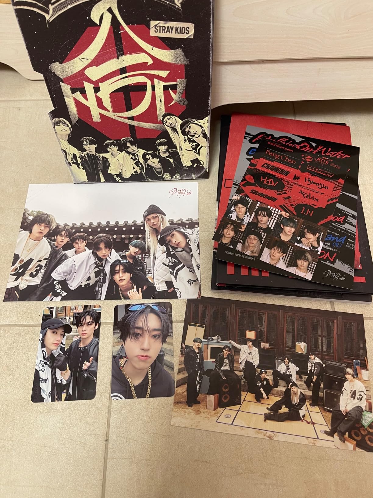 Stray Kids SKZHOP HIPTAPE '合 (HOP)' (SKZHOP Ver.) Official Album