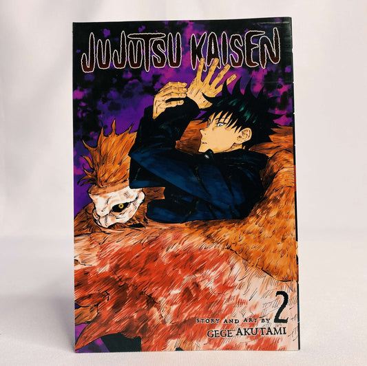 Jujutsu Kaisen Vol 2 Manga by Gege Akutami