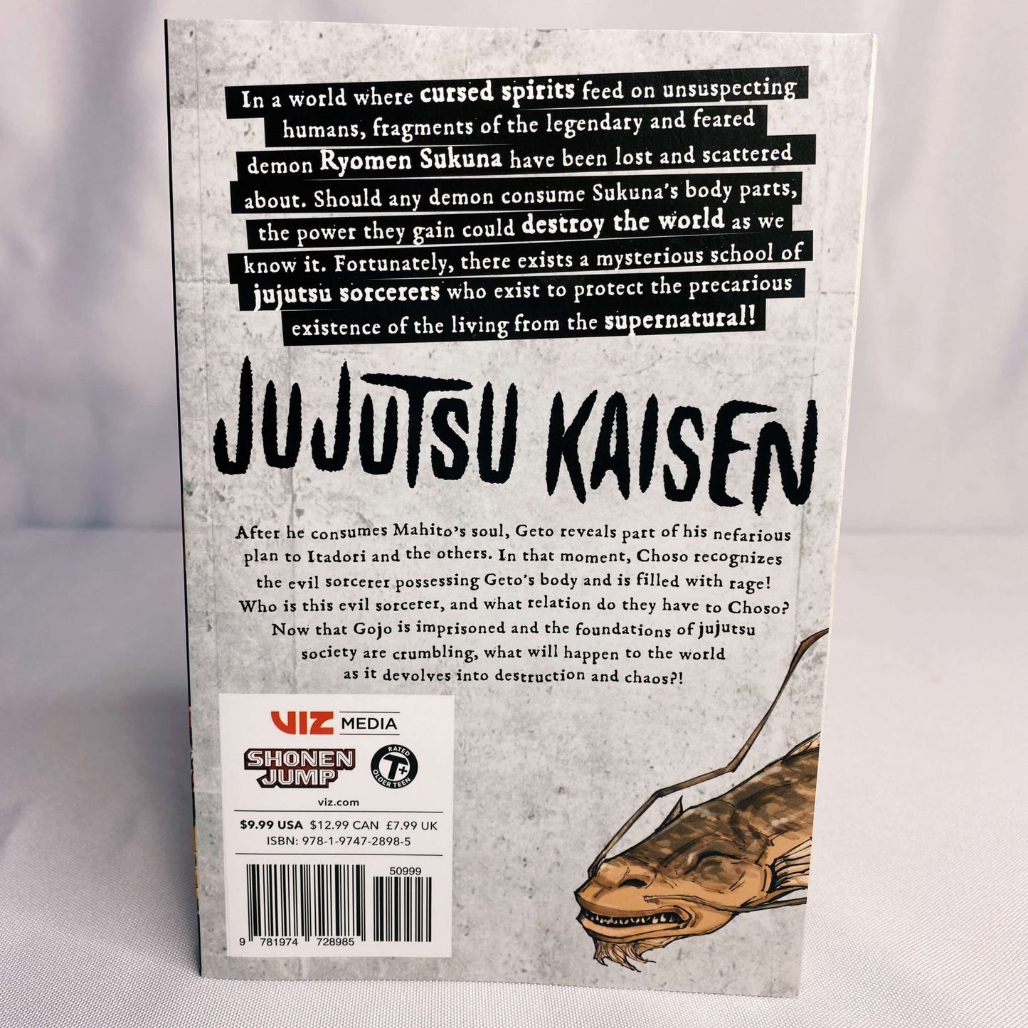 Jujutsu Kaisen Vol 16 Manga by Gege Akutami