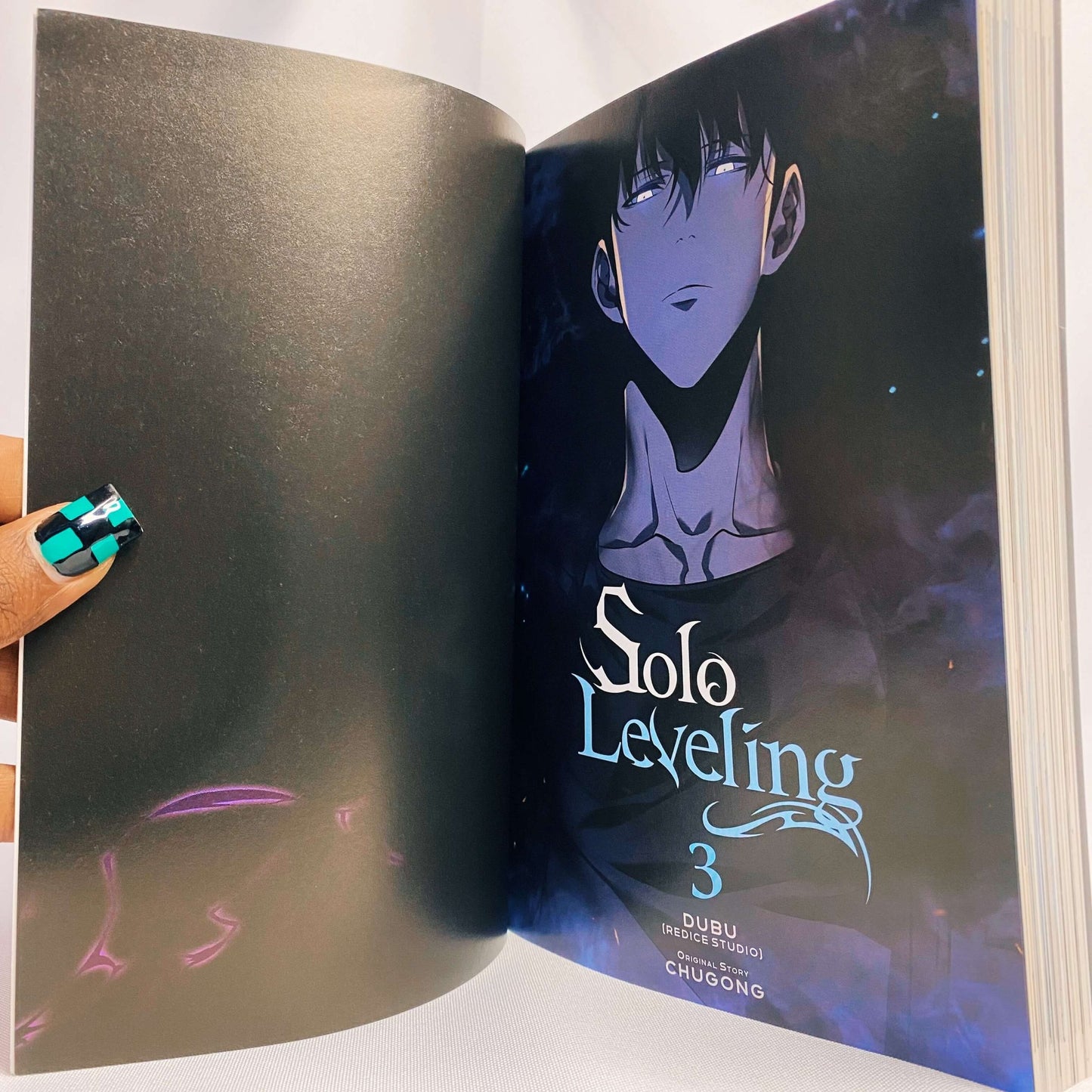 Solo Leveling Vol 3 Paperback FULLY COLOURED WEBTOON By Chugong