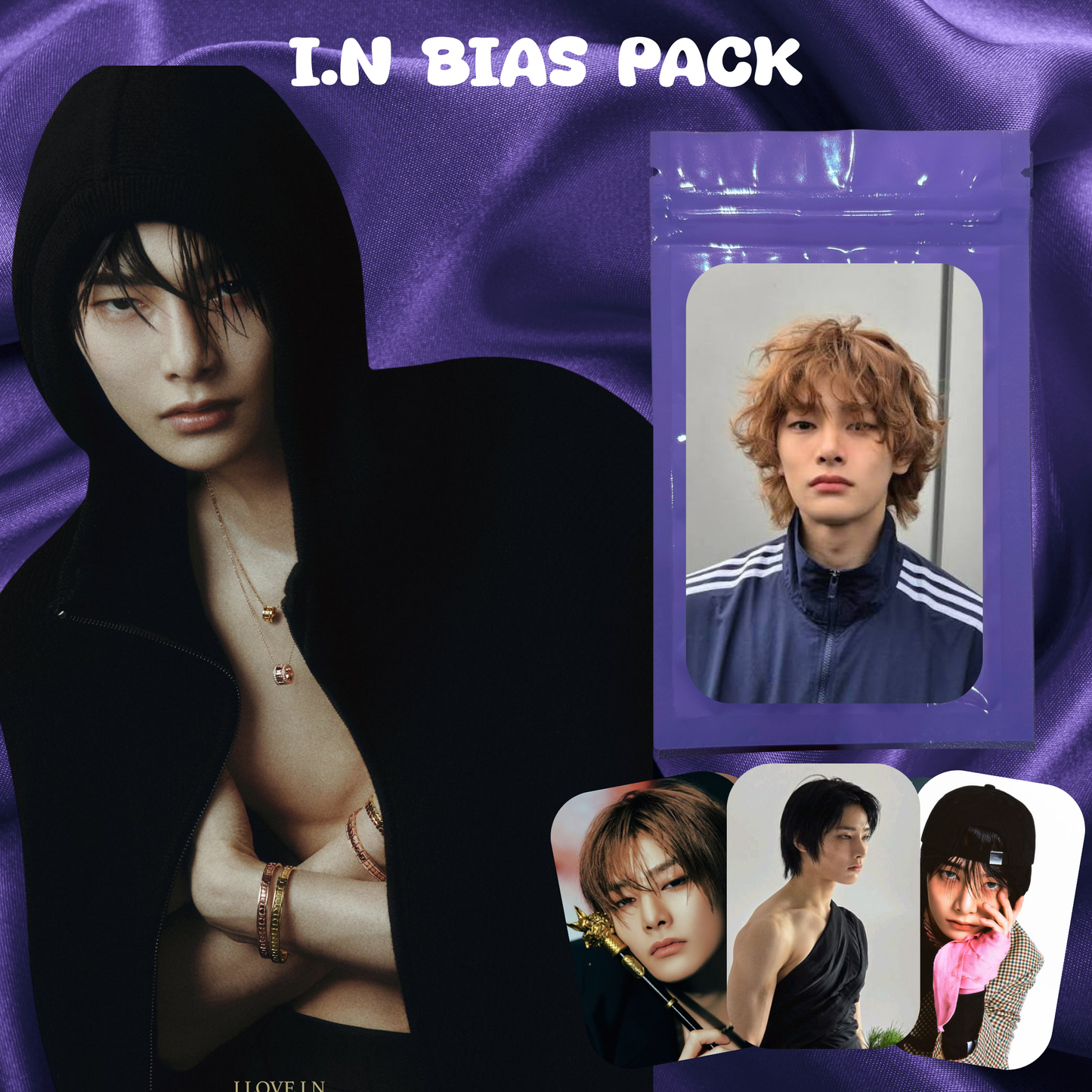 STRAY KIDS BIAS PACK I.N JEONGIN