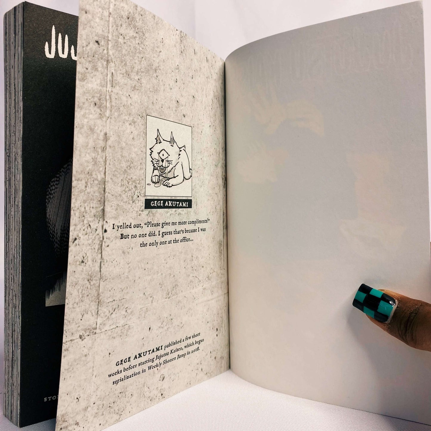 Jujutsu Kaisen Vol 2 Manga by Gege Akutami