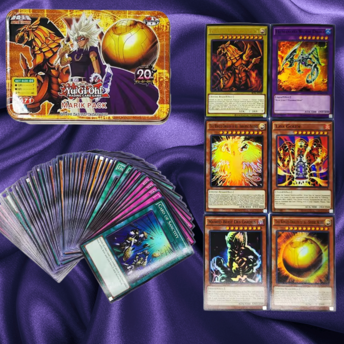 Yu Gi Oh Cards MARIK PACK Collection Pack Edition