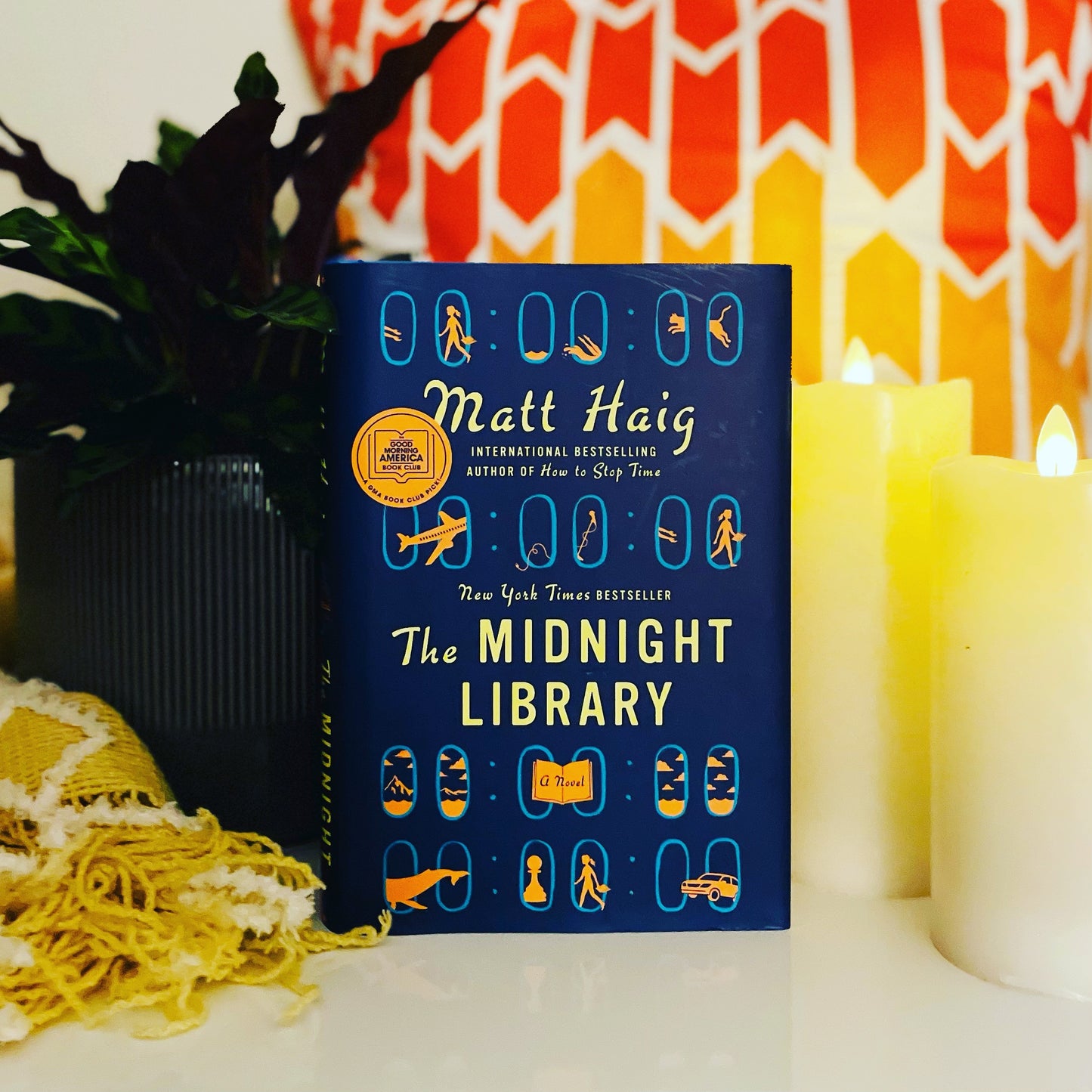 The Midnight Library Hardcover by Matt Haig