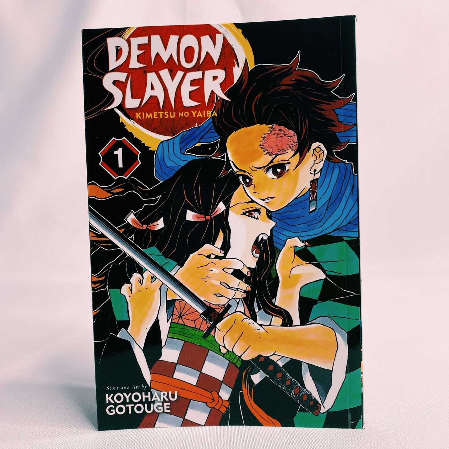 Demon Slayer Kimetsu no Yaiba Vol 1 Manga by Koyoharu Gotouge