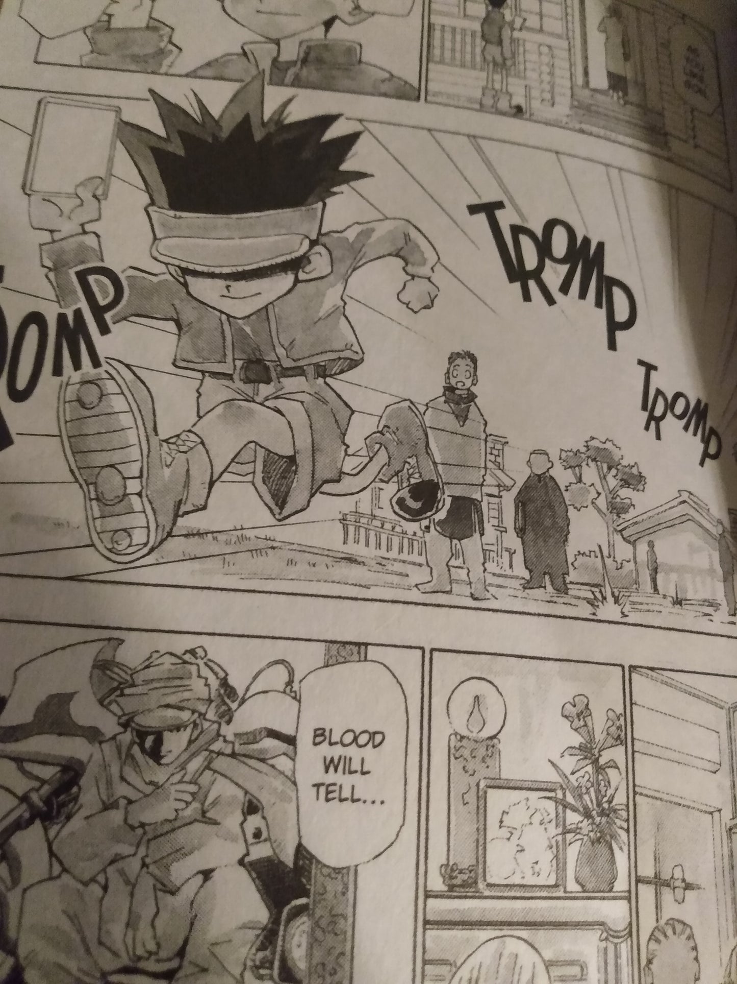 Hunter x Hunter Vol 1 by Yoshihiro Togashi