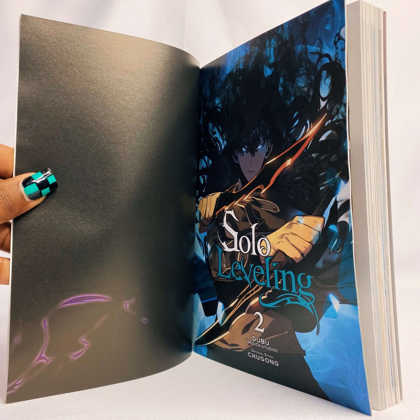 Solo Leveling Vol 2 Paperback FULLY COLOURED WEBTOON By Chugong