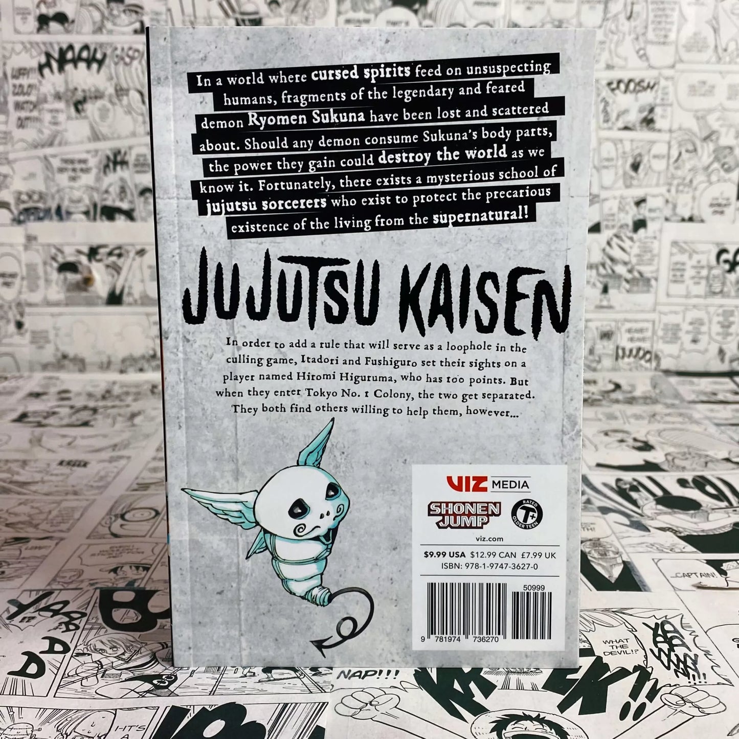 Jujutsu Kaisen Vol 19 Manga by Gege Akutami