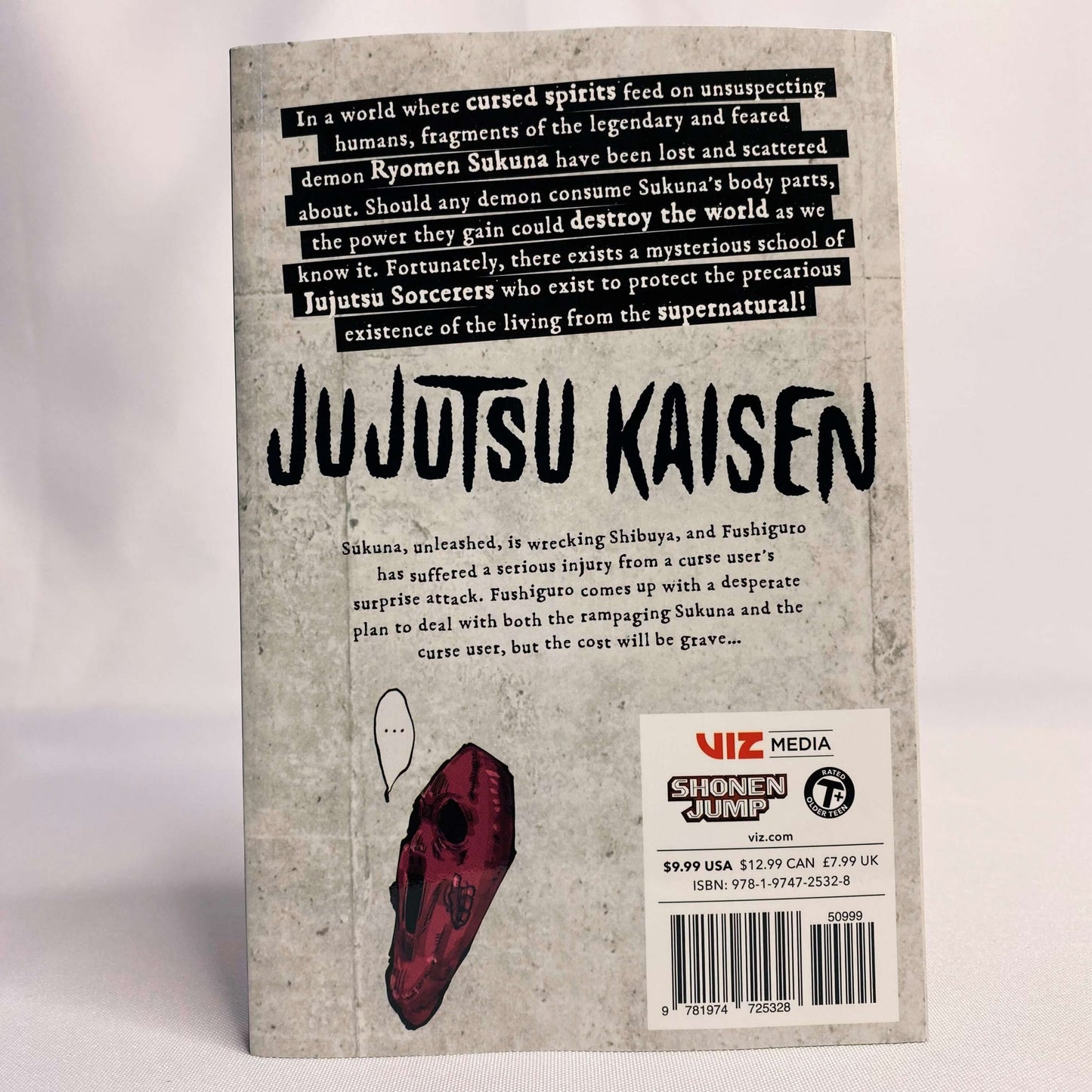 Jujutsu Kaisen Vol 14 Manga by Gege Akutami