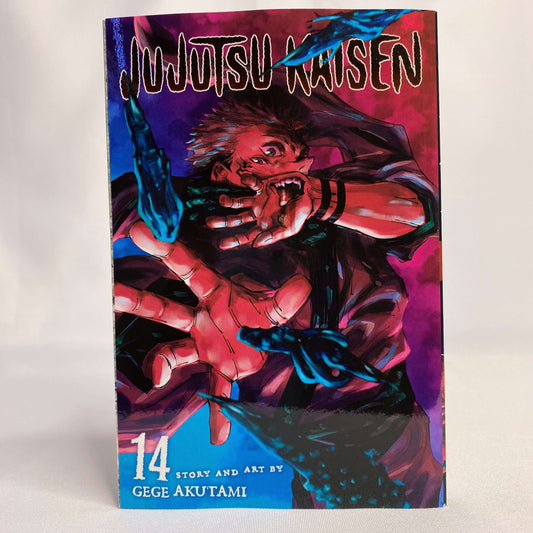 Jujutsu Kaisen Vol 14 Manga by Gege Akutami