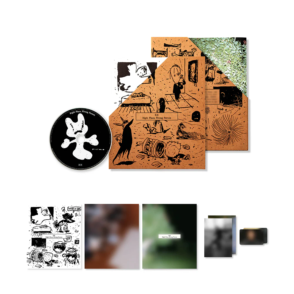 BTS RM Right Place, Wrong Person Official Album Version C