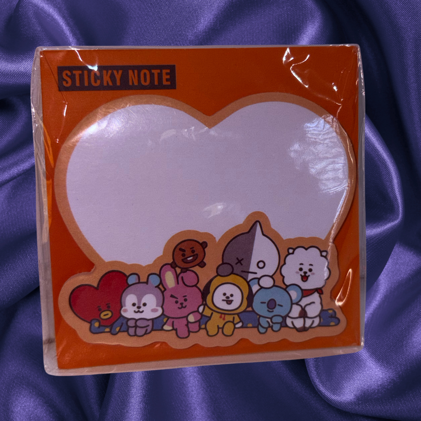 BTS BT21 Sticky Note