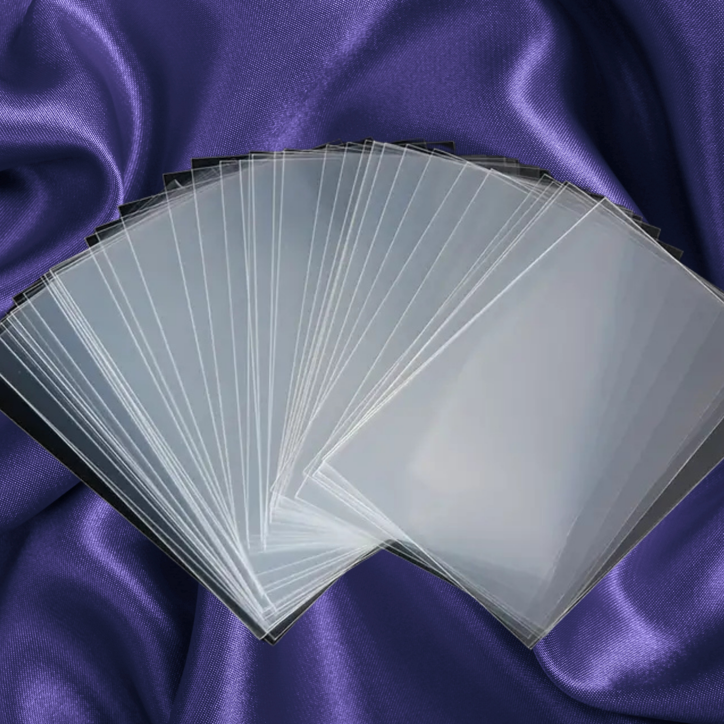 Clear Photocard Sleeves