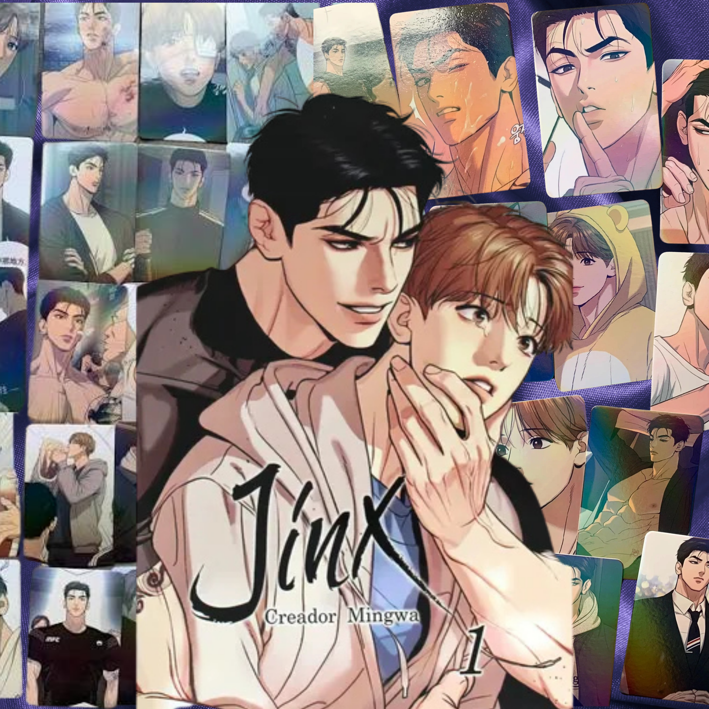 BL JINX single Photocards