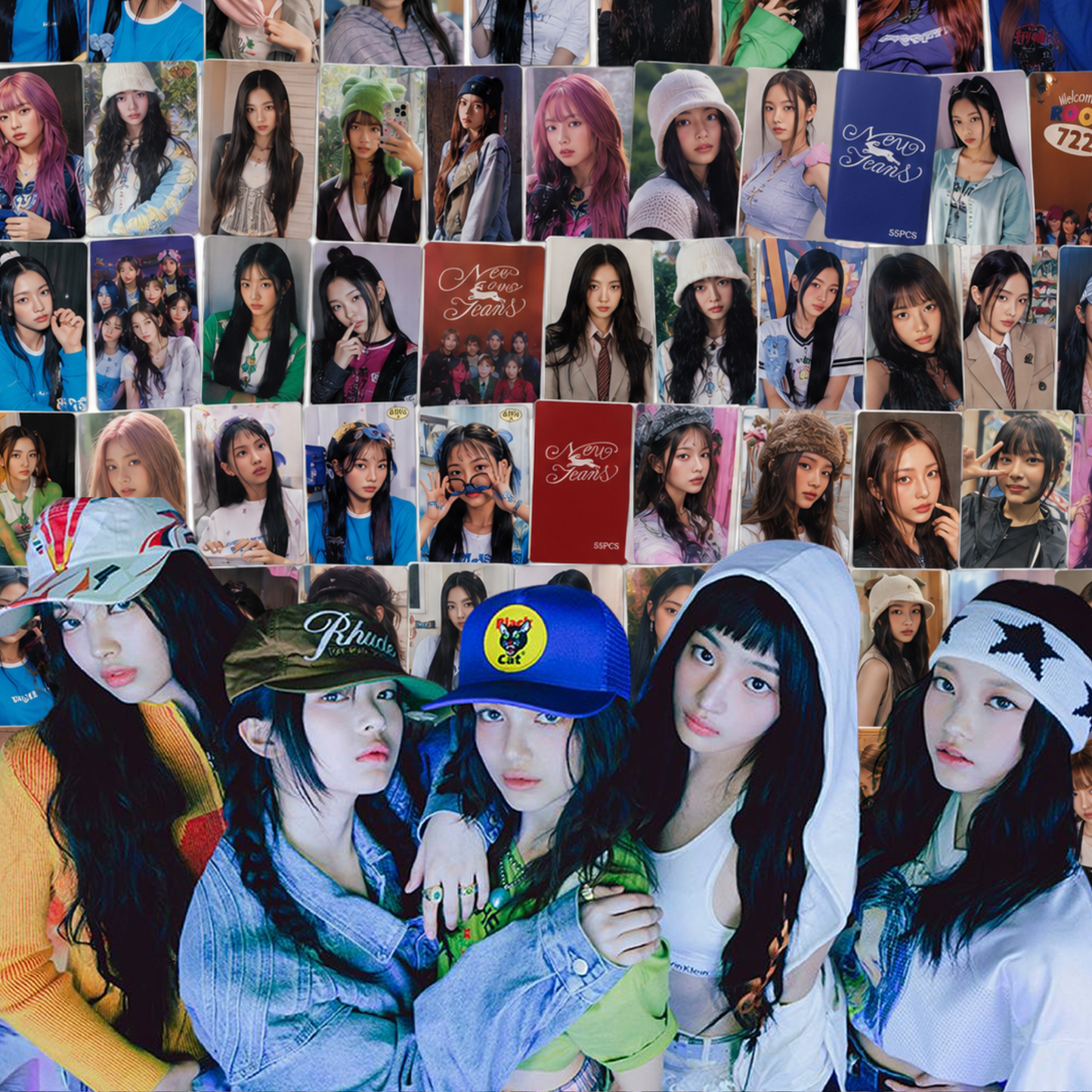 New Jeans Single Photocards