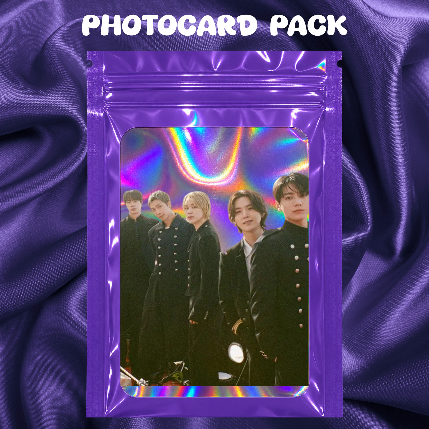 BTS Mystery Photocard pack (5 pcs)
