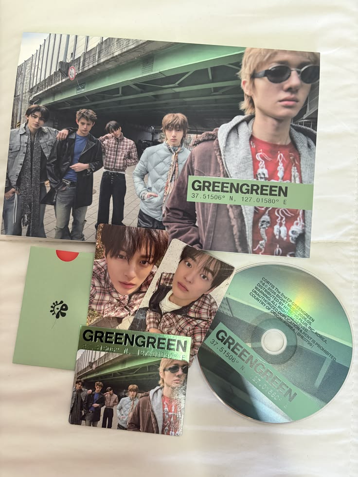 CORTIS GREENGREEN THE 2ND Official EP Album BRIDGE version