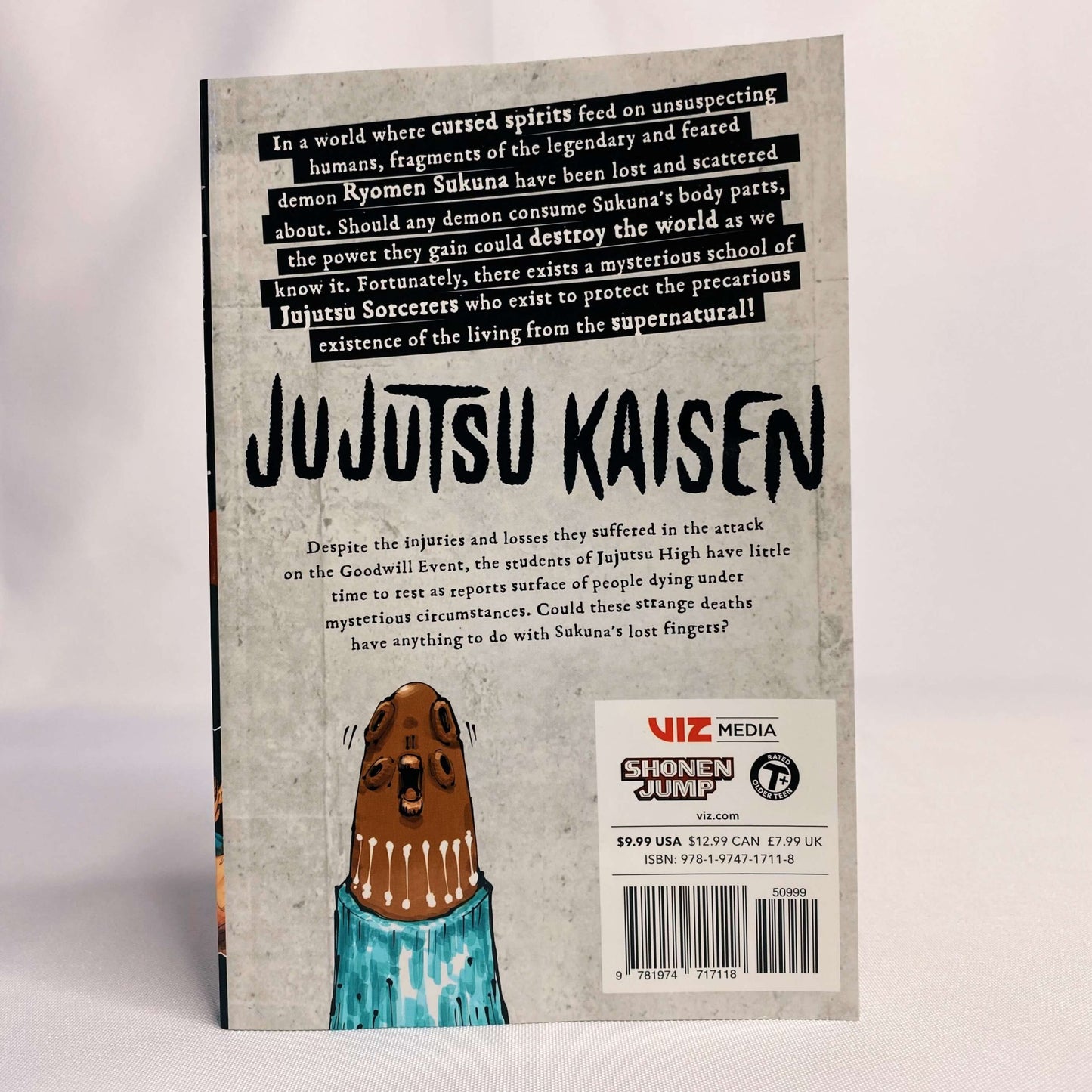 Jujutsu Kaisen Vol 7 Manga by Gege Akutami