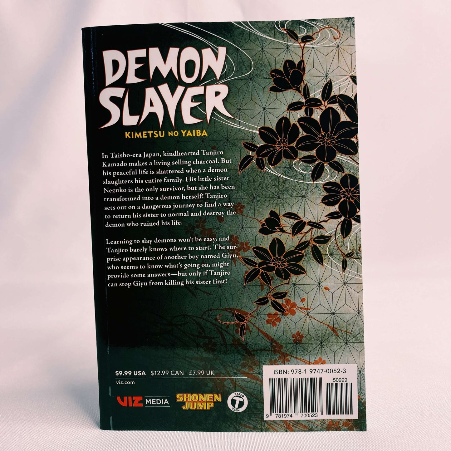 Demon Slayer Kimetsu no Yaiba Vol 1 Manga by Koyoharu Gotouge