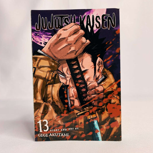 Jujutsu Kaisen Vol 13 Manga by Gege Akutami