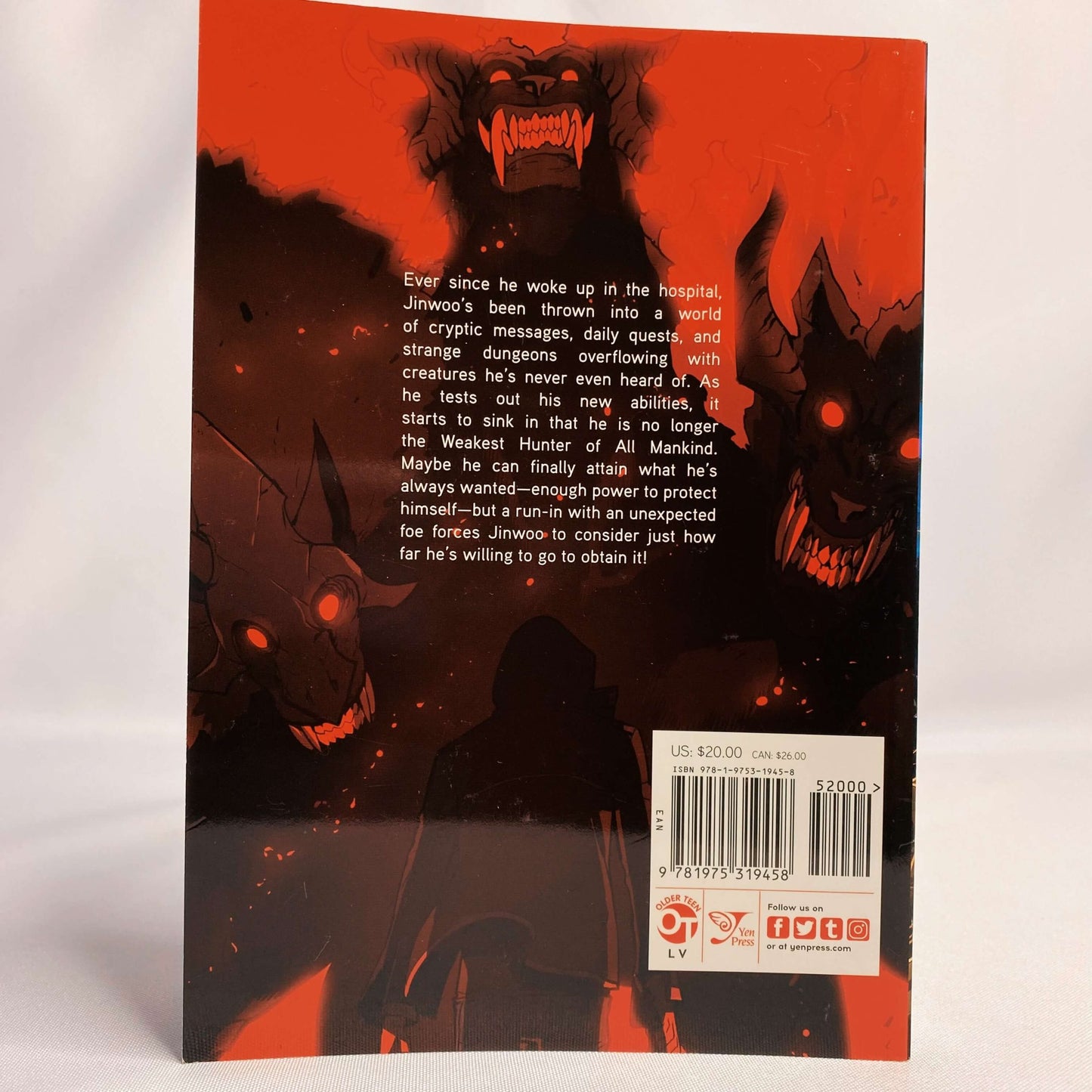 Solo Leveling Vol 2 Paperback FULLY COLOURED WEBTOON By Chugong