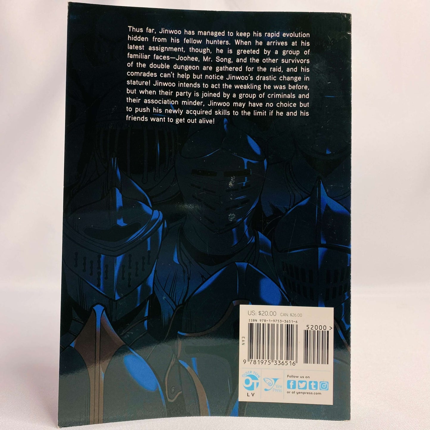 Solo Leveling Vol 3 Paperback FULLY COLOURED WEBTOON By Chugong