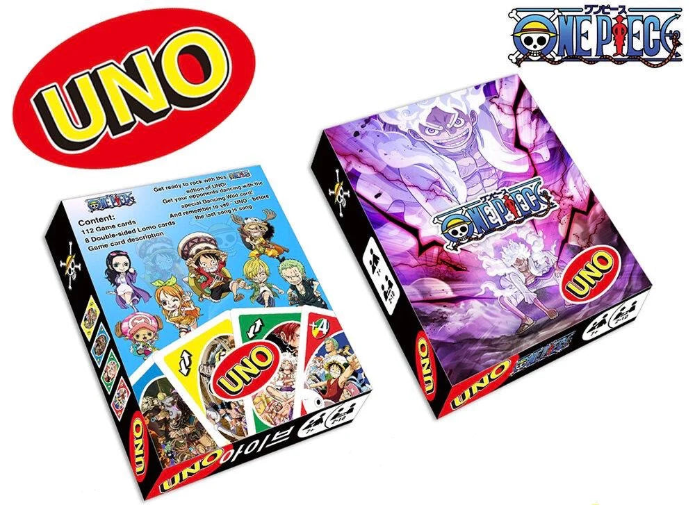 Anime One Piece UNO Card Game