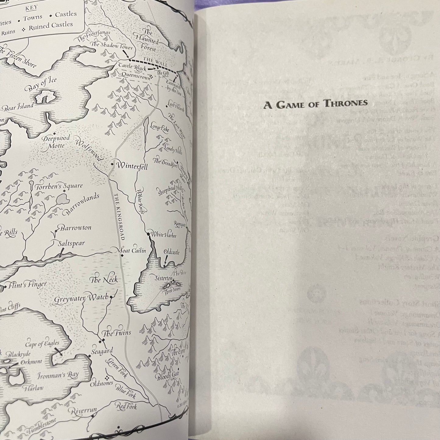 A Game of Thrones (A Song of Ice and Fire Book 1) Paperback by George R. R. Martin