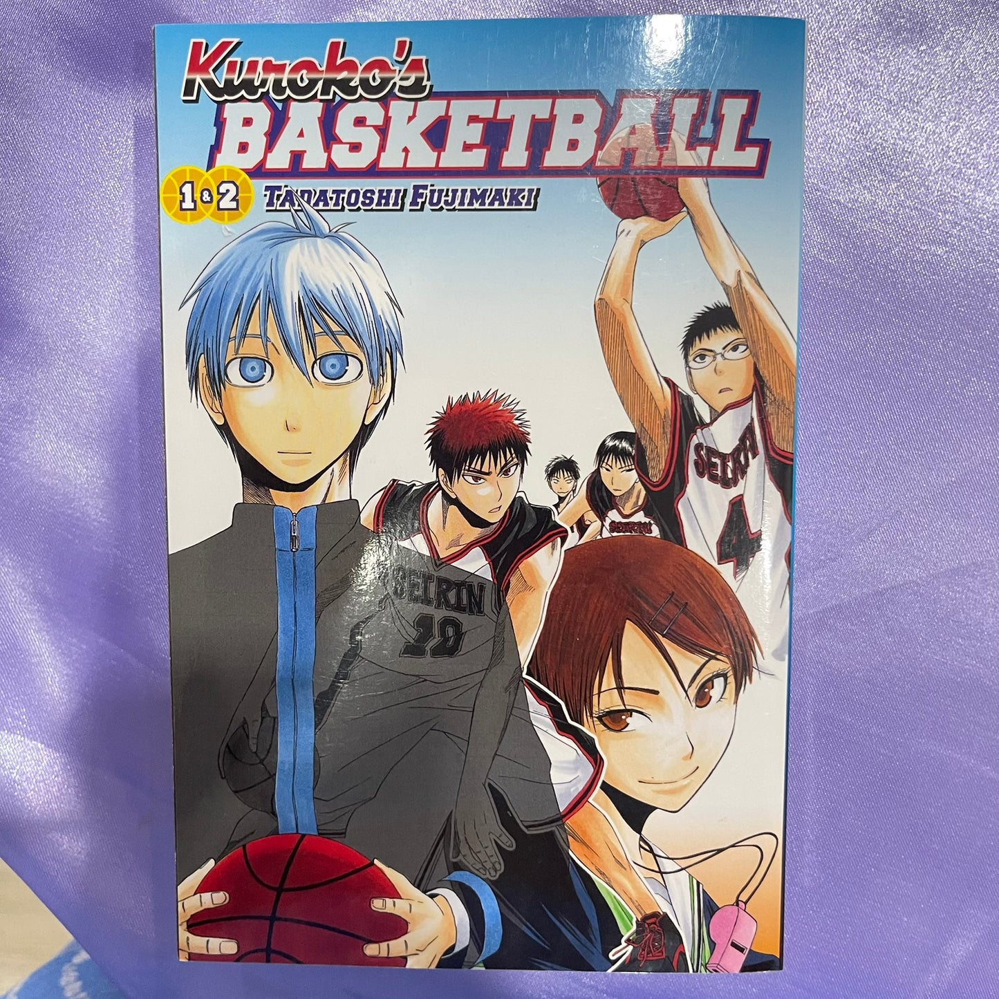 Kuroko's Basketball Vol 1 Includes vol 1 & 2 Paperback MANGA by Tadatoshi Fujimaki