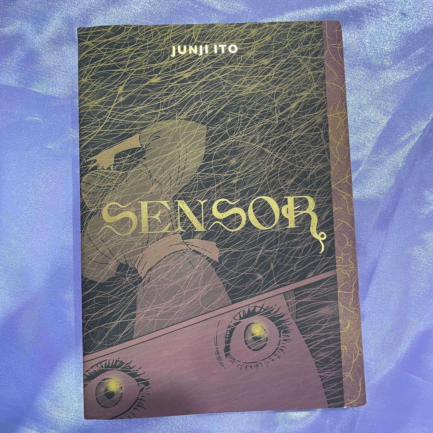 SENSOR Junji Ito Story Collection Hardcover manga by Junji Ito