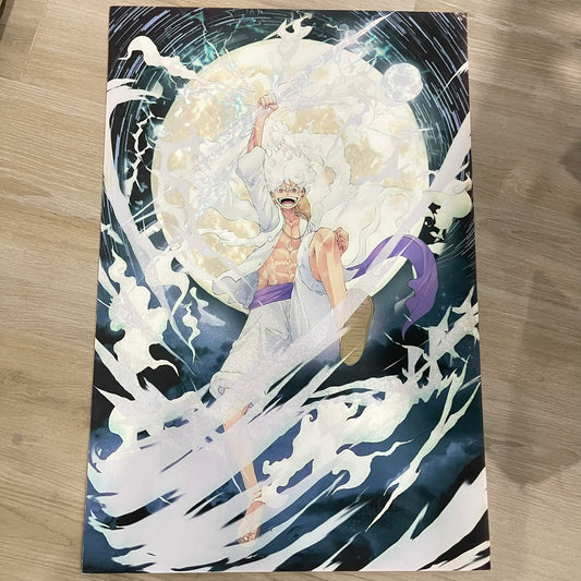 ONE PIECE BIG GIANT LUFFY POSTER