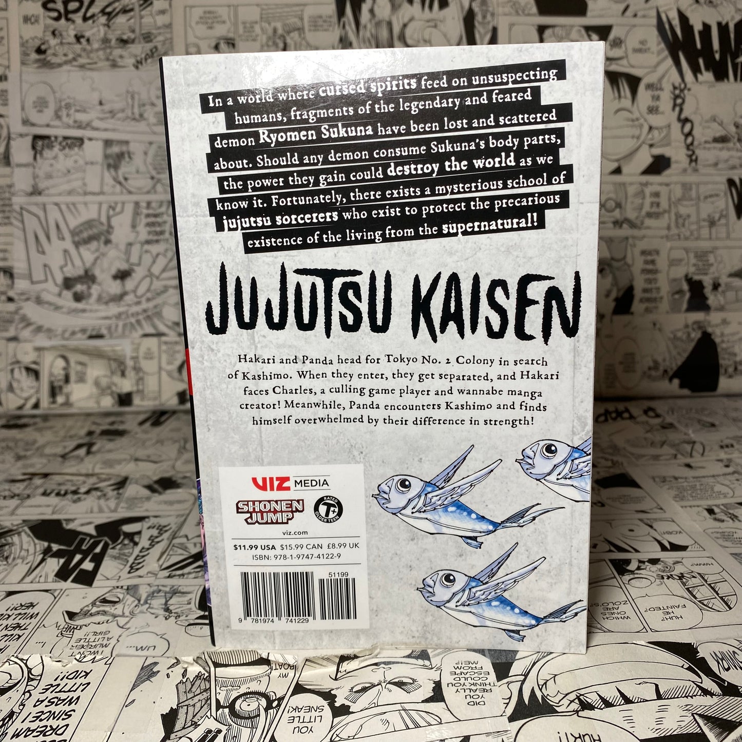 Jujutsu Kaisen Vol 21 Manga by Gege Akutami