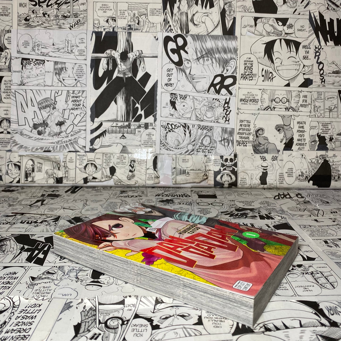 Dandadan Vol 1 Manga by Yukinobu Tatsu