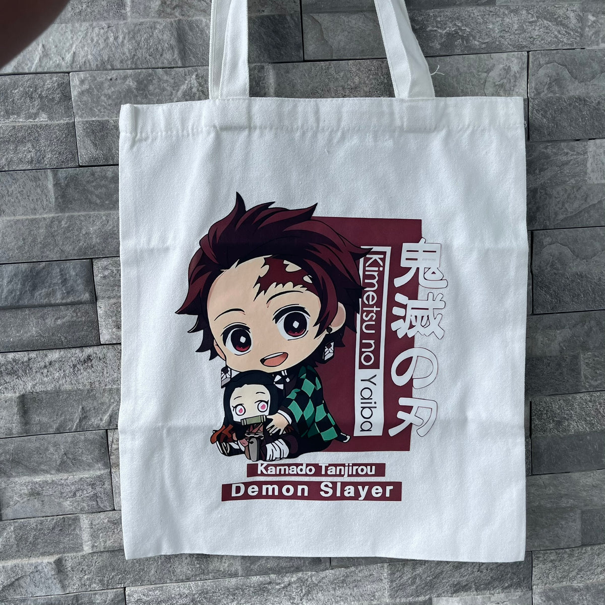 Demon Slayer Tanjirou Tote bag