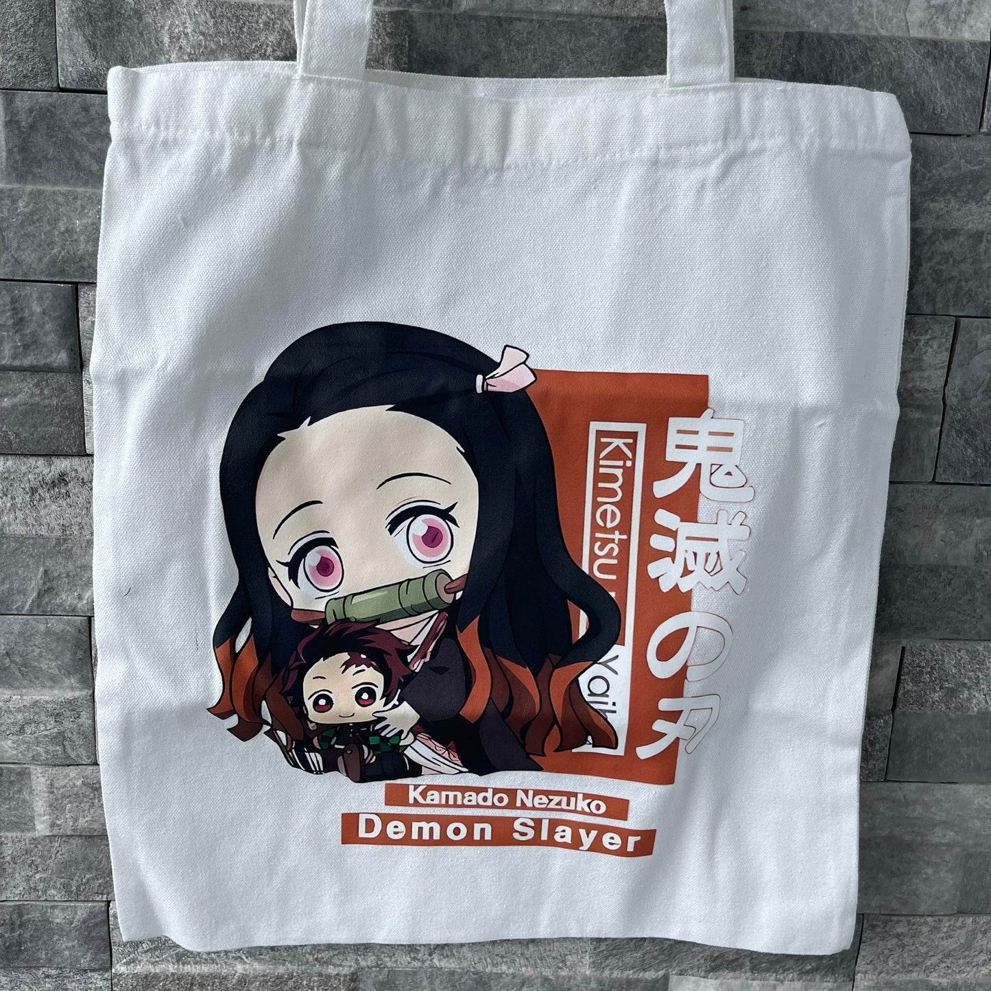 Demon Slayer Nezuko Tote bag