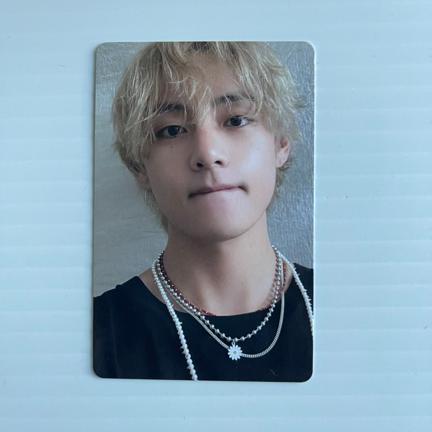 BTS TAEHYUNG V LAYOVER OFFICIAL ALBUM PHOTOCARD SETS